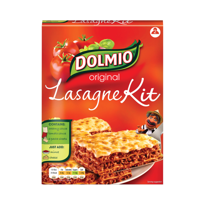 DolmioLasagne