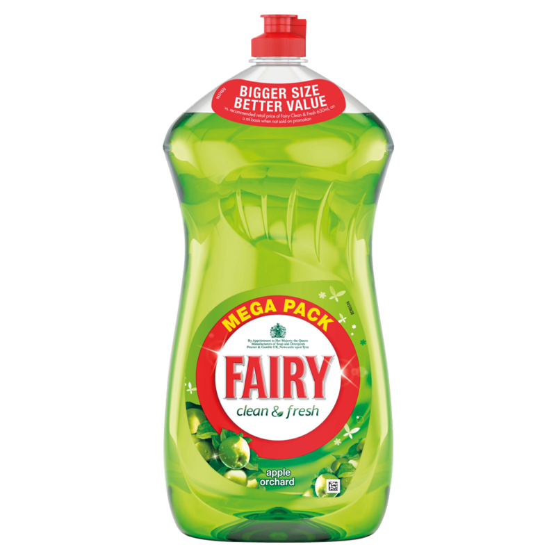 Fairy Apple Orchard Washing Up Liquid 119L Fairy Apple Orchard Washing Up Liquid 119L