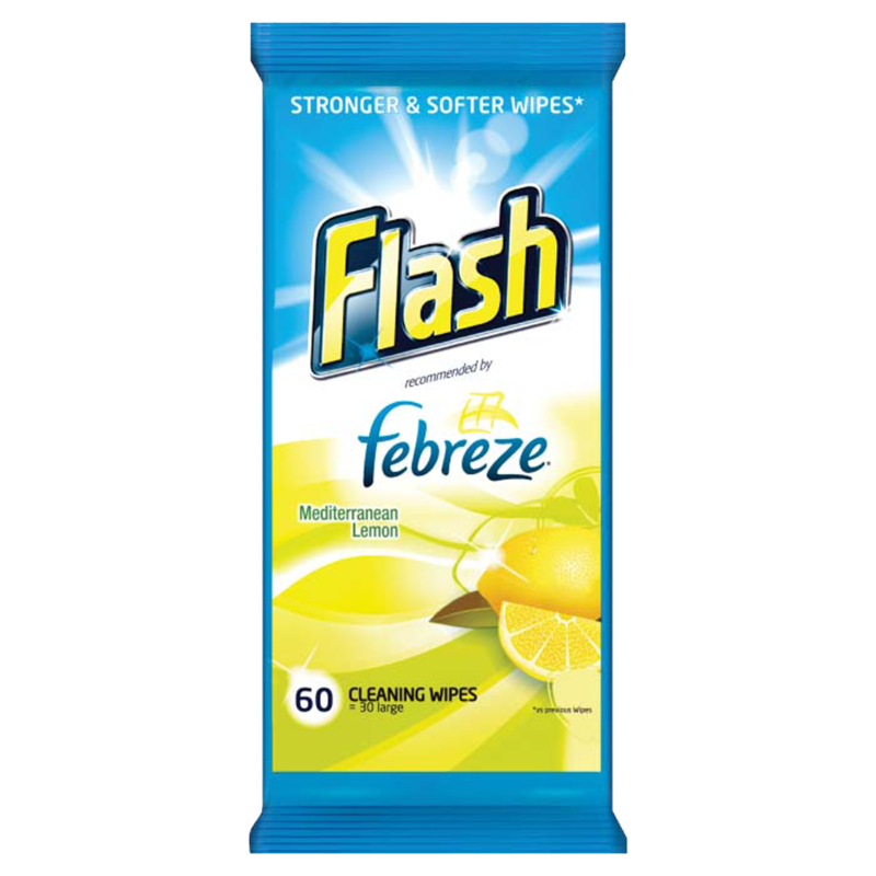Flash Mediterranean Lemon 60pce