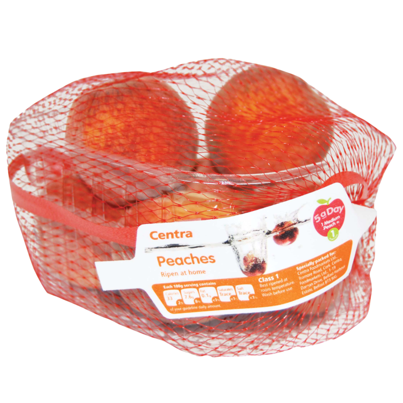 CT Peach Punnet