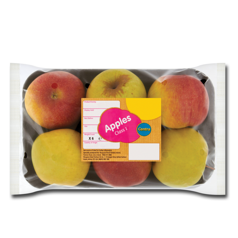 CT mixedAppleTray6pce