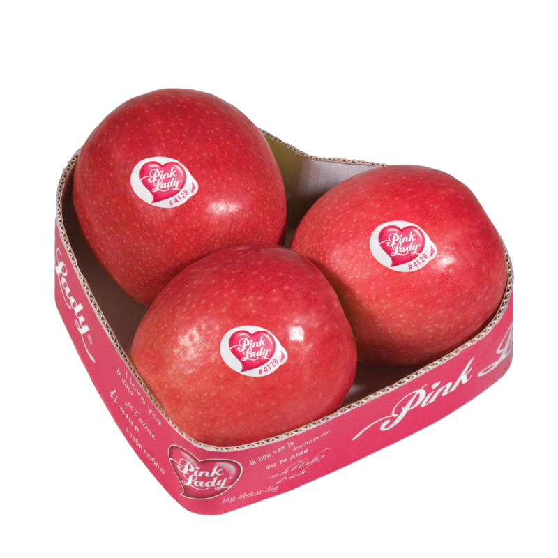 PinkLady heartTray