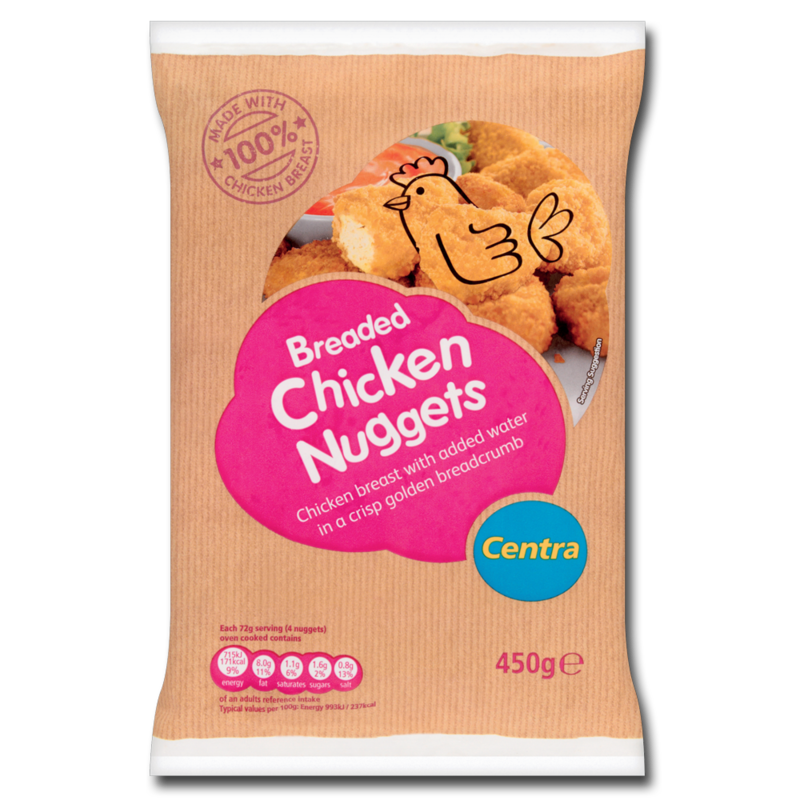 CT chickenNuggets450g
