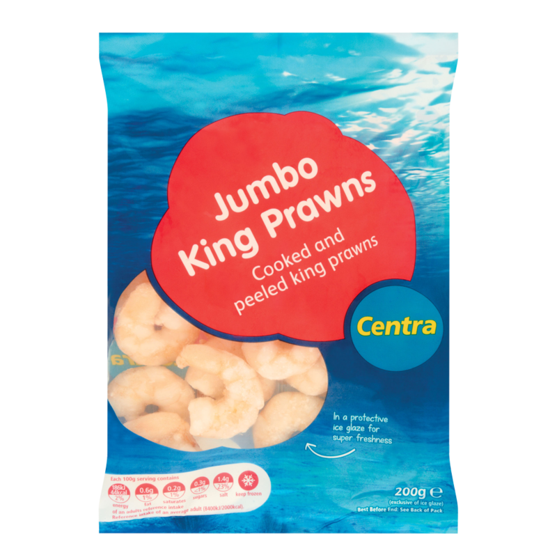 CT jumboKingPrawns 200g