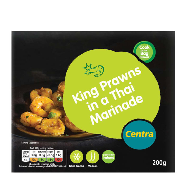 CT kingPrawn thaiMarinade 200g CT kingPrawn thaiMarinade 200g