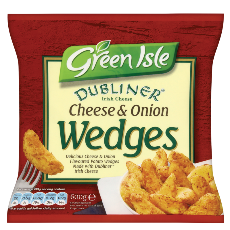 Green Isle Dubliner C O Wedges 600g