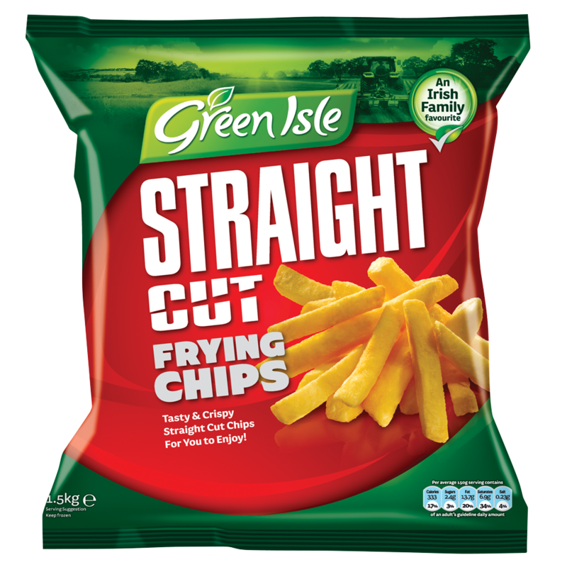 Green Isle Straight Cut Fries 1.5kg