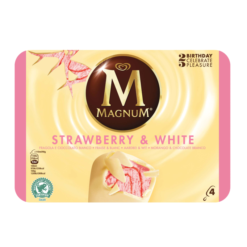 HB Magnum StrawberryWhite 4pk