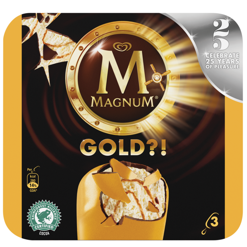 Magnum Gold 3x100ml