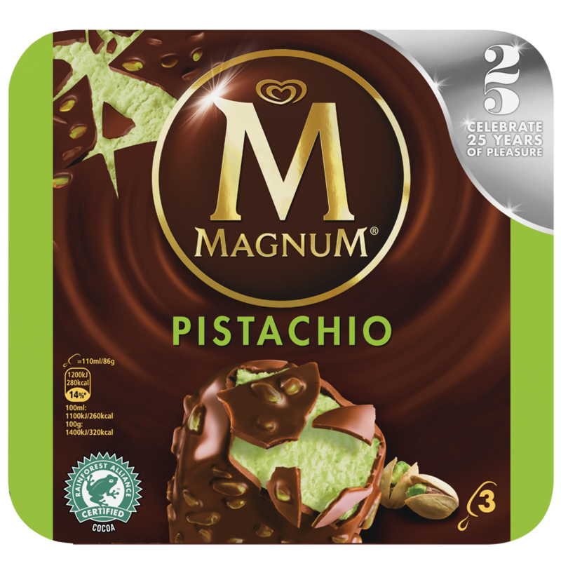 Magnum Pistachio3x100ml