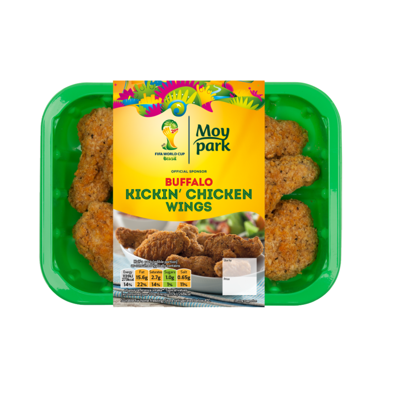 Moy Park Buffalo Kickin Chicken Wings Moy Park Buffalo Kickin Chicken Wings