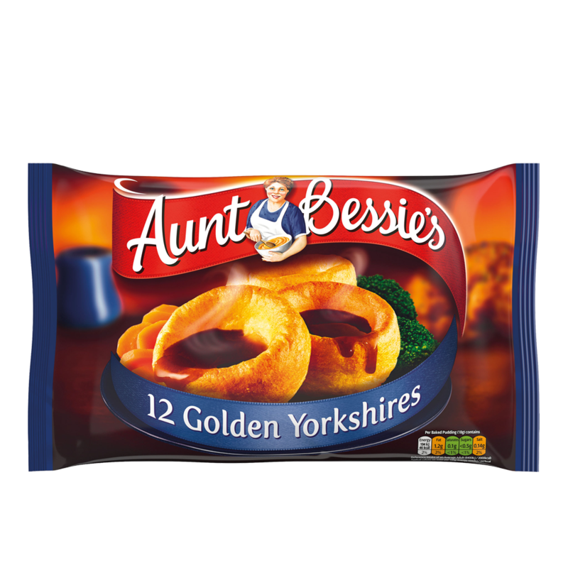 Aunt Bessies Golden Yorkshires 220g Centra