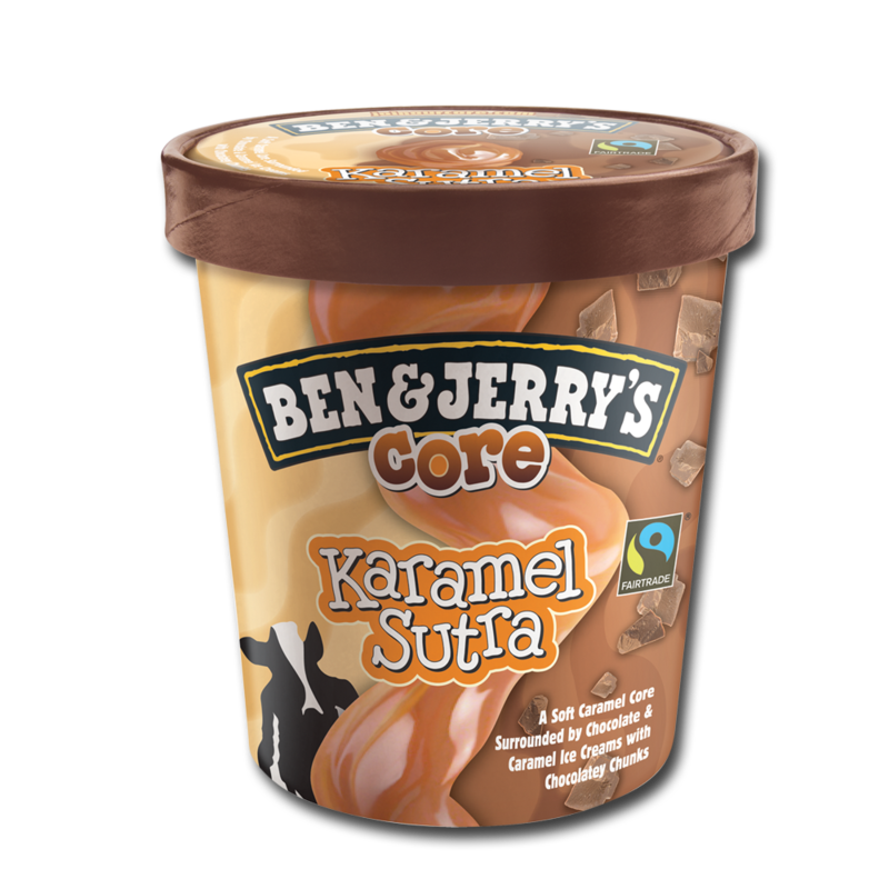 BenJerry coreConcoctions karamelSutra