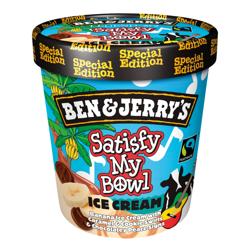 BenJerrys satisfyMyBowl 500ml BenJerrys satisfyMyBowl 500ml