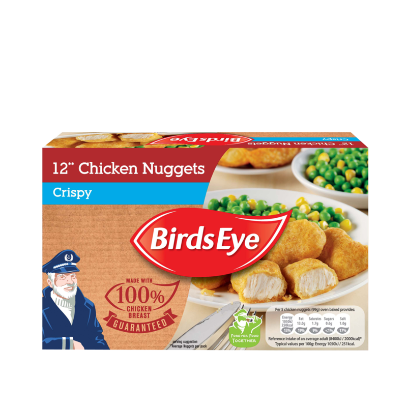BirdsEye chickenNuggets 250g