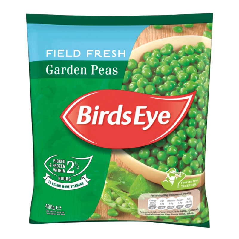 BirdsEye gardenPeas 400g