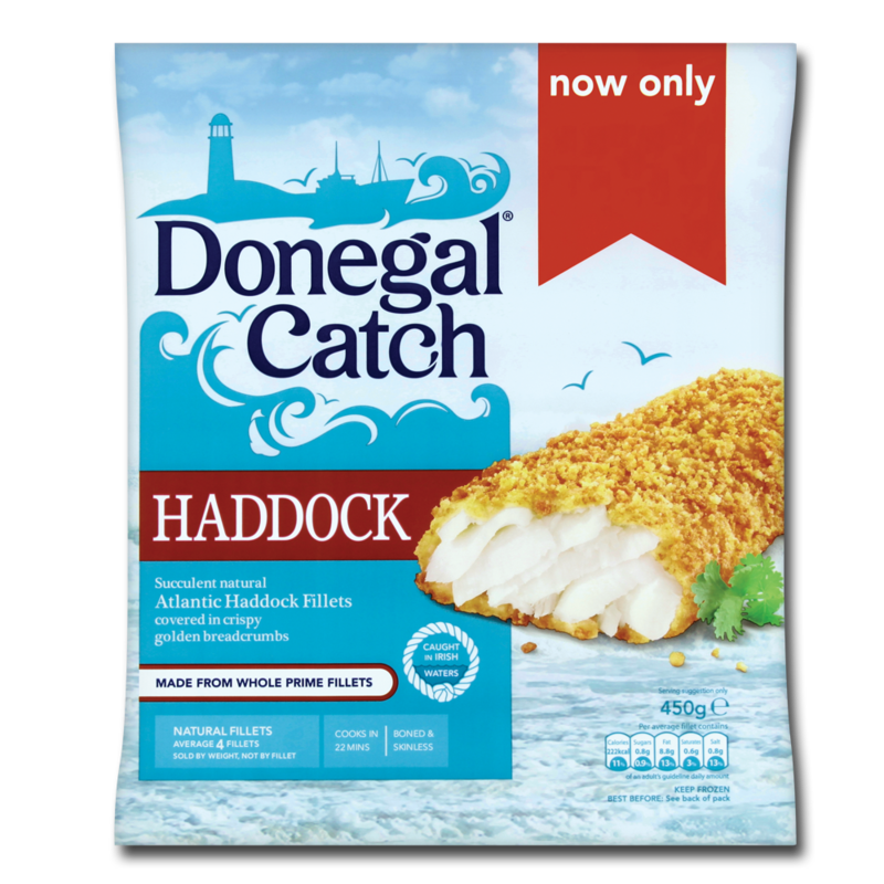 DonegalCatch Haddock 450g