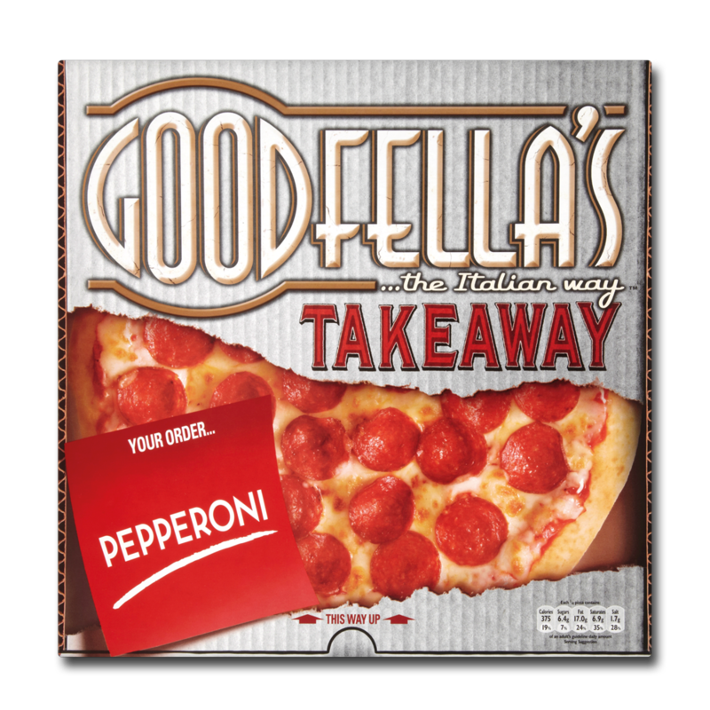 Goodfellas takeawayPizza pepperoni