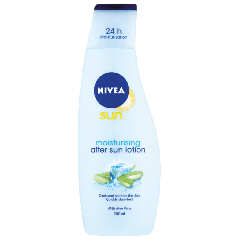 NIVEA SUN Moisturising After Sun Lotion 200ml NIVEA SUN Moisturising After Sun Lotion 200ml