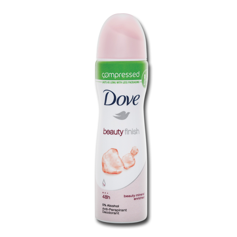 DoveDeodorant beautyFinish