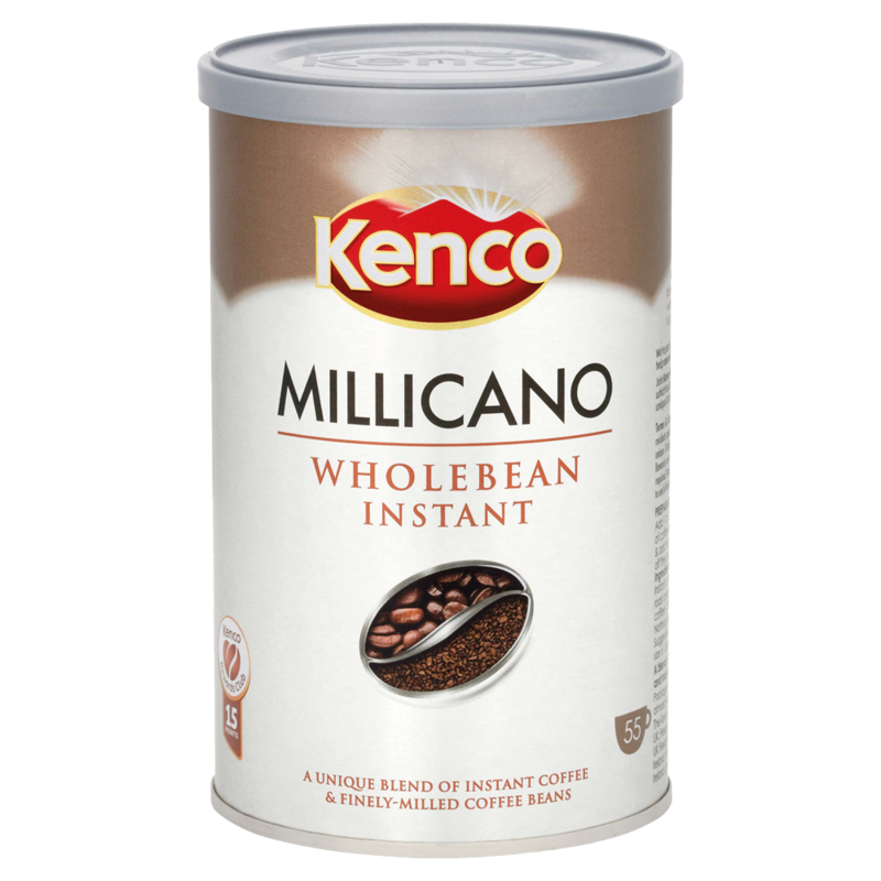 Kenco Millicano Wholebean Instant Coffee Tin 100g Kenco Millicano Wholebean Instant Coffee Tin 100g