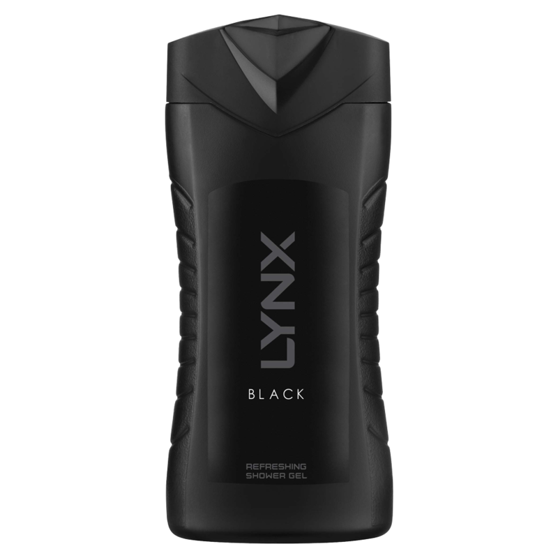 Lynx Black Shower Gel 250ml