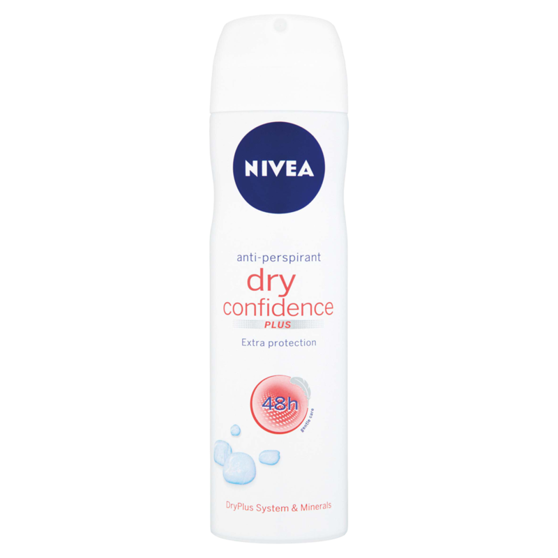 NIVEA Dry Confidence Plus 48h Anti Perspirant 150ml NIVEA Dry Confidence Plus 48h Anti Perspirant 150ml