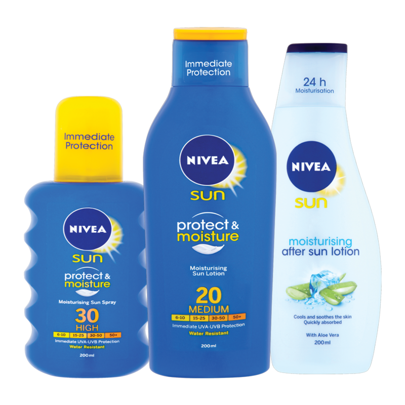 NiveaSunSelected