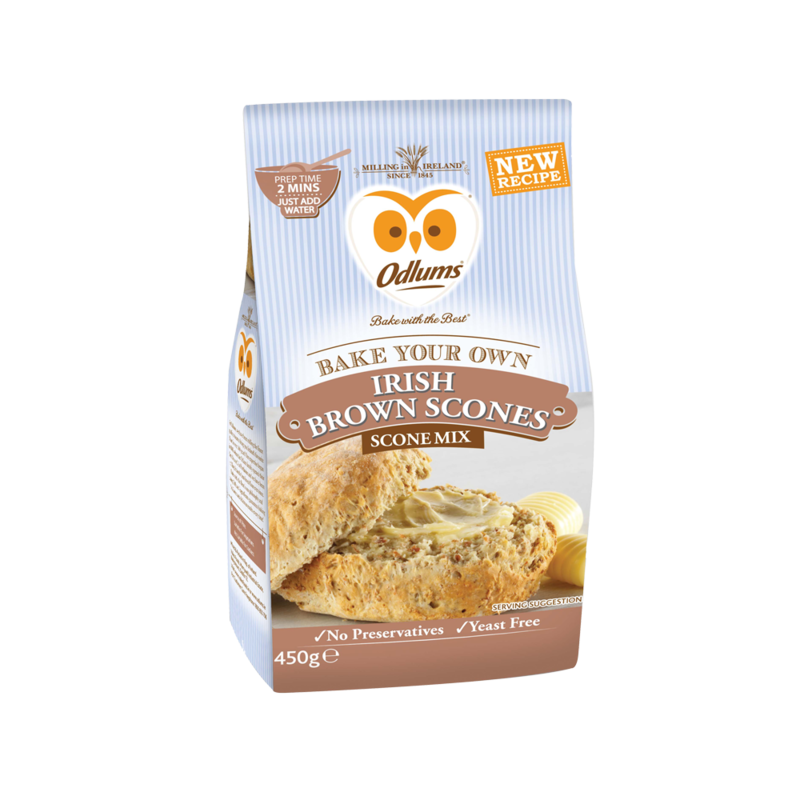 Odlums BYO Scones Brown