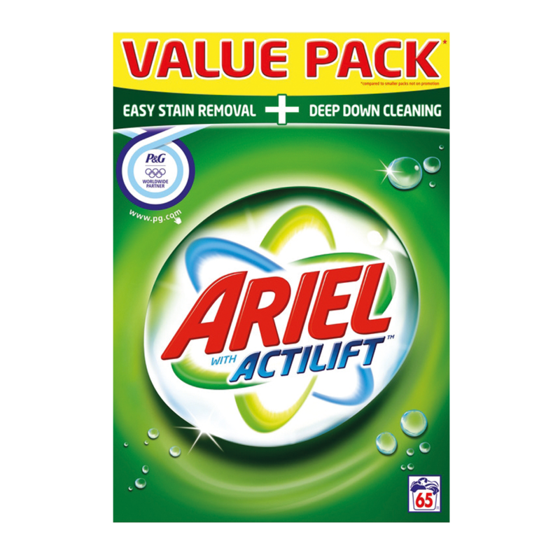 Ariel Actilift Powder 65 Wash Centra