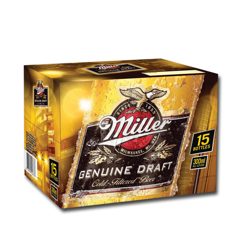 Miller 15x300ml - Centra