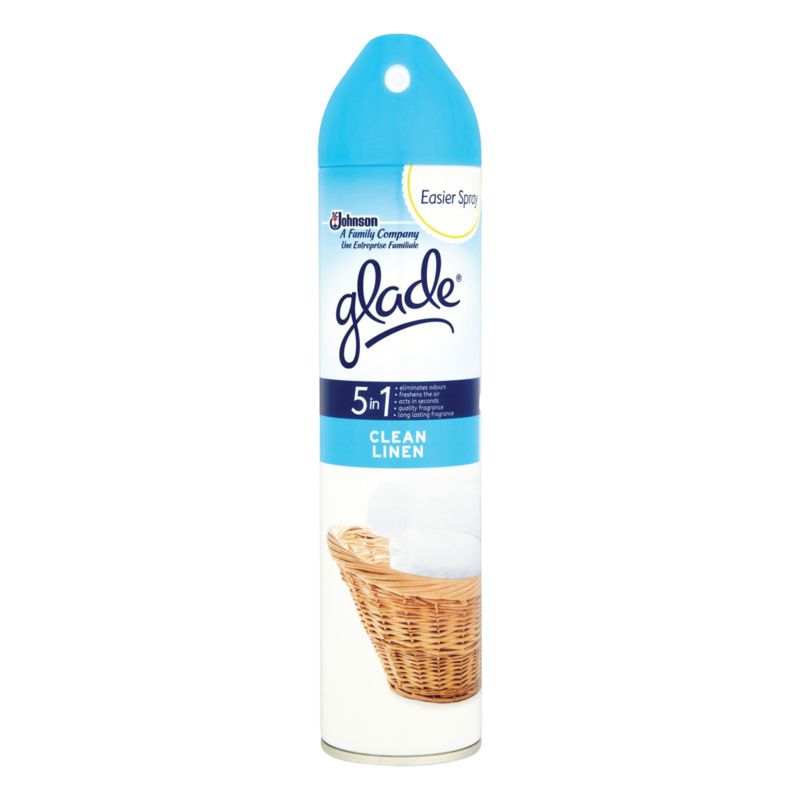 cm freshener 1 air Linen Centra 5 1  Glade in Clean Freshener  Air Essence