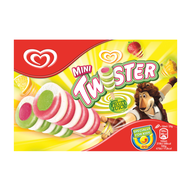 HB Mini Twister 8pk - Centra