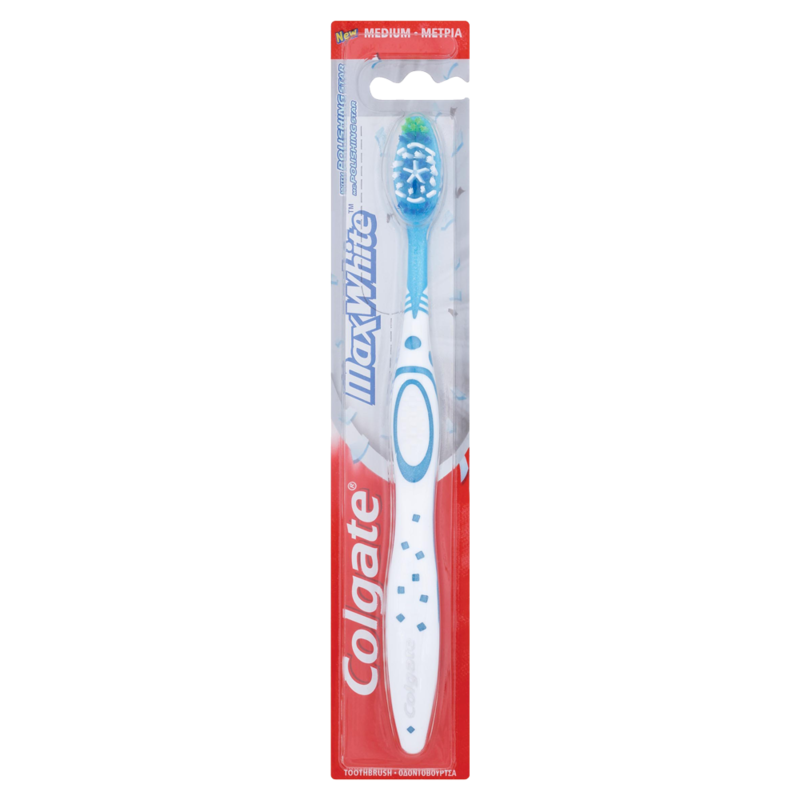 Colgate MaxWhite Medium Toothbrush