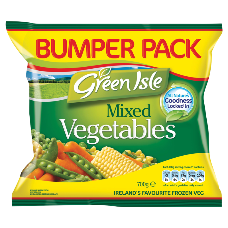 Green Isle Mixed Vegetables 700g