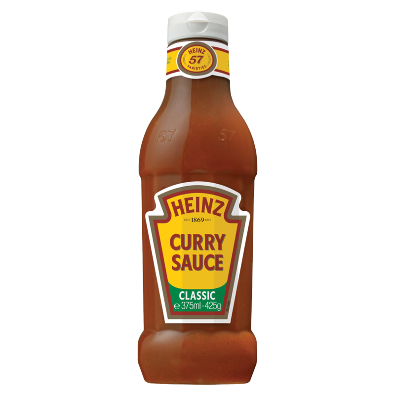 Heinz Curry Sauce Classic 375ml