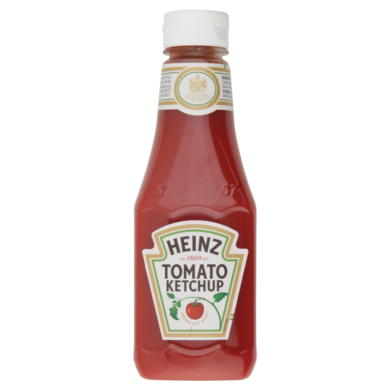 Heinz Tomato Ketchup Squeezy 342g