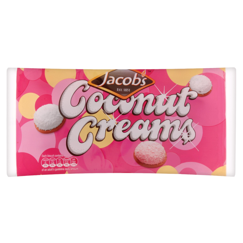 Jacob s Coconut Creams 200g