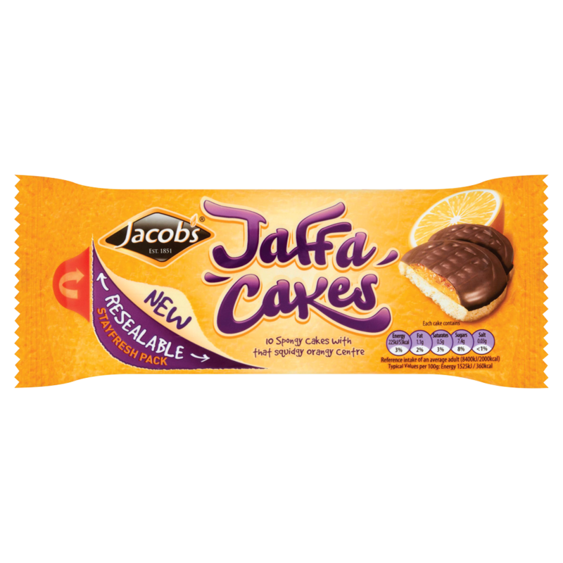 Jacob s Jaffa Cakes 147g