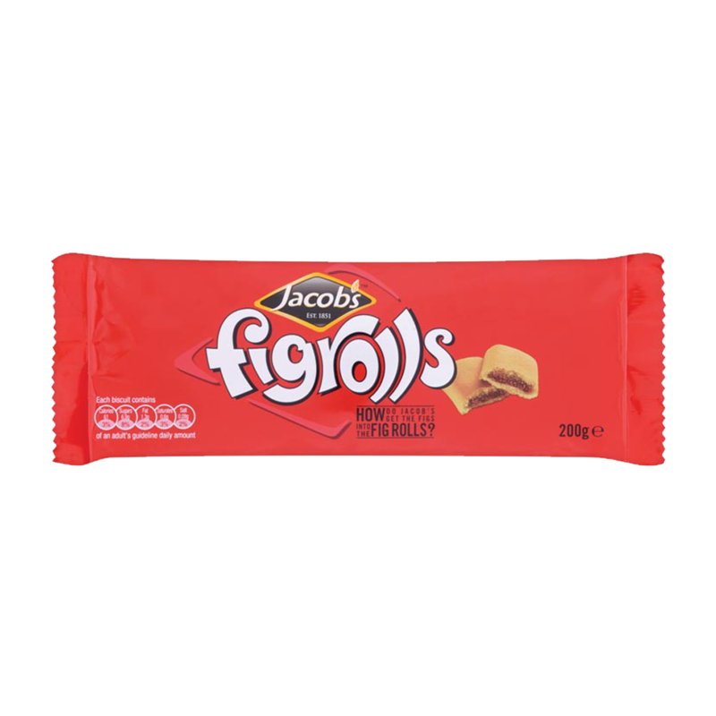 Jacobs Fig Roll 200g