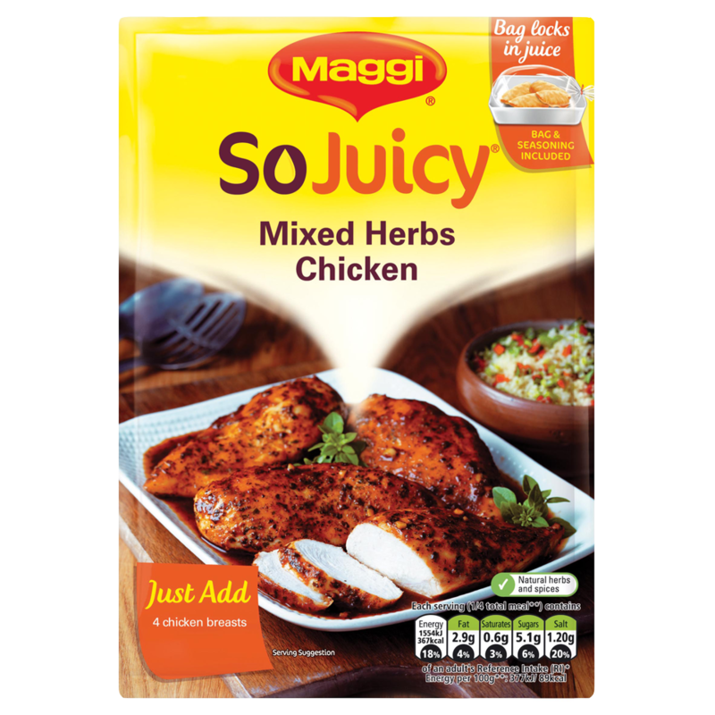 MAGGI So Juicy Mixed Herbs for Chicken 30g
