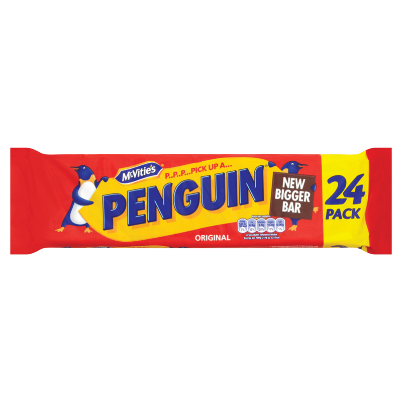 McVitie s Penguin Original 24 x 24.6g 590
