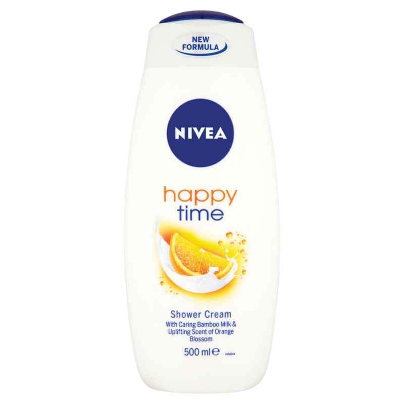 NIVEA Happy Time Shower Cream 500ml