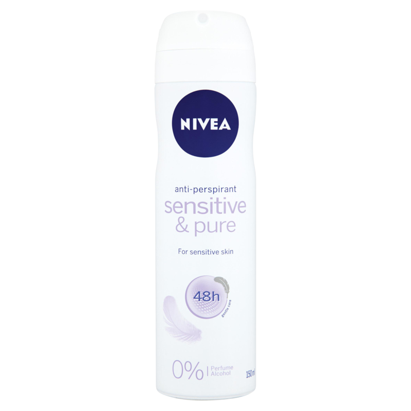 NIVEA Sensitive Pure 48h Anti Perspirant 150ml NIVEA Sensitive Pure 48h Anti Perspirant 150ml