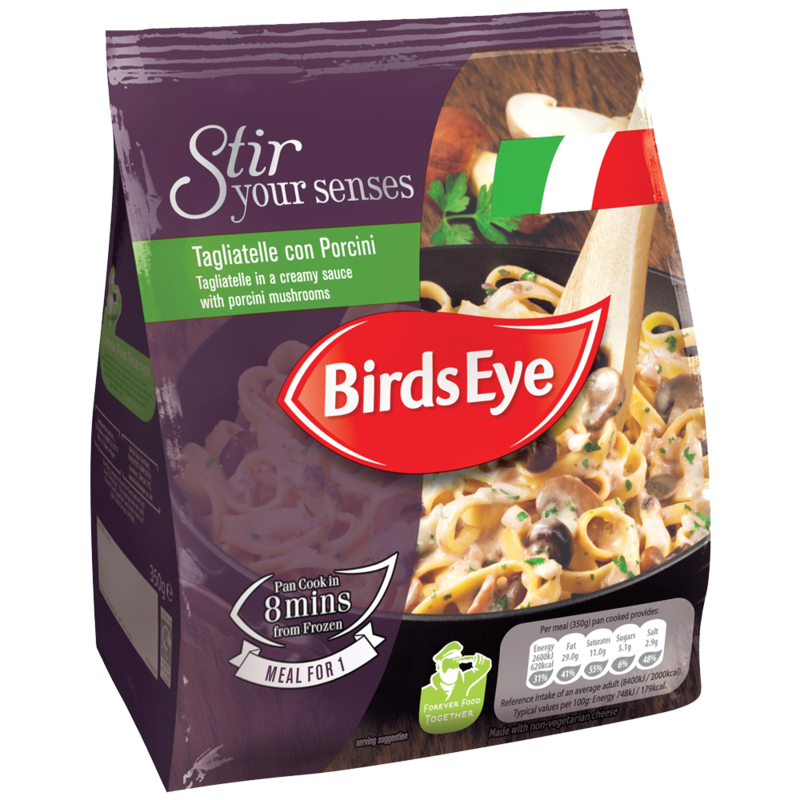 Birds Eye Stir Your Senses Tagliatelle Birds Eye Stir Your Senses Tagliatelle
