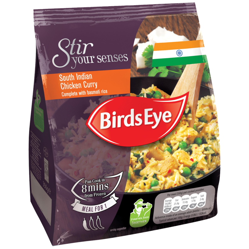 Birds Eye Stir Your Senses Indian Curry