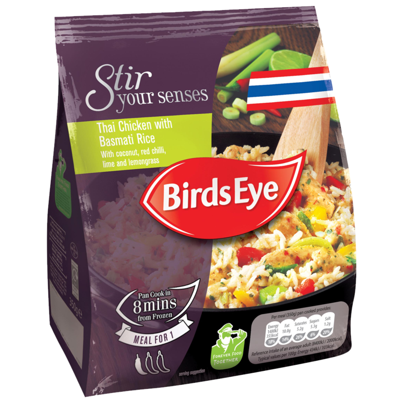 Birds Eye Stir Your Senses Thai Chicken Birds Eye Stir Your Senses Thai Chicken