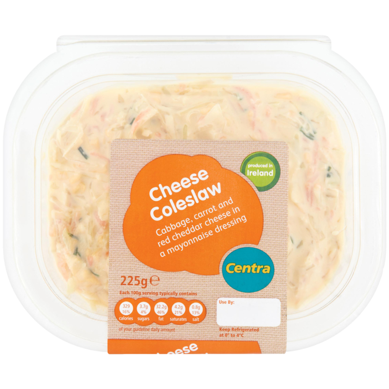 Centra cheese coleslaw