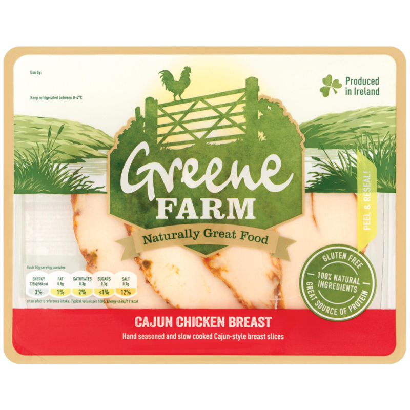 Greene farm cajun chicken