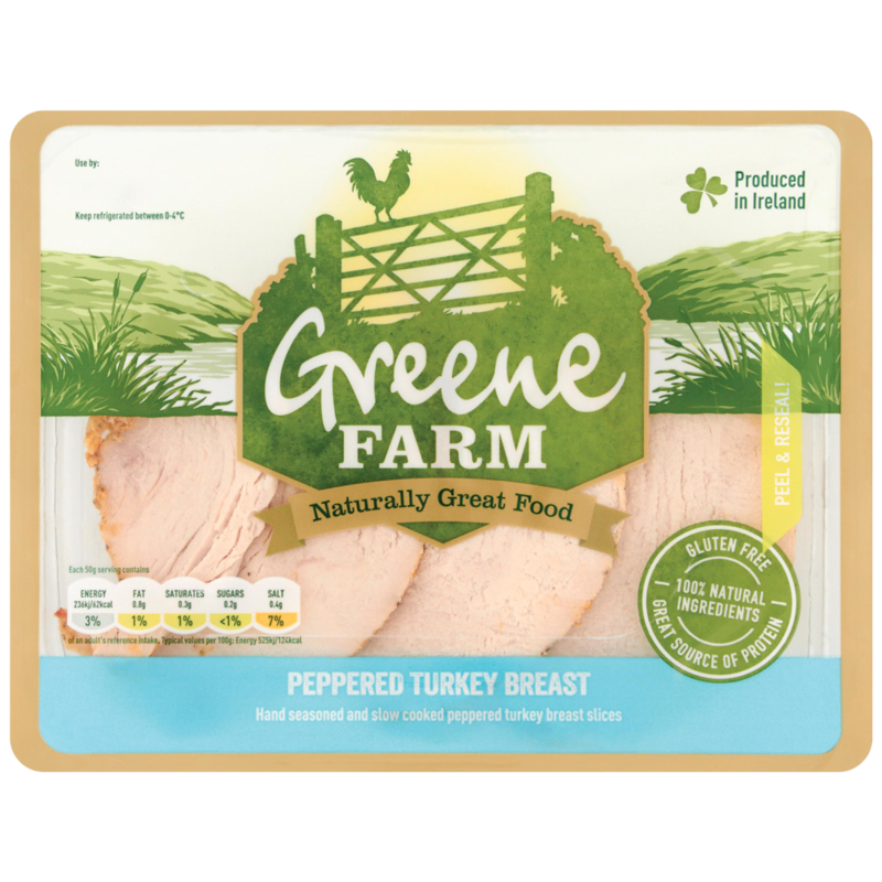 Greene farm peppered turkey